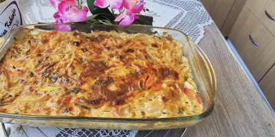 Ukoliko nemate ideju šta da spremite za ručak, zapečena boranija je savršen izbor.