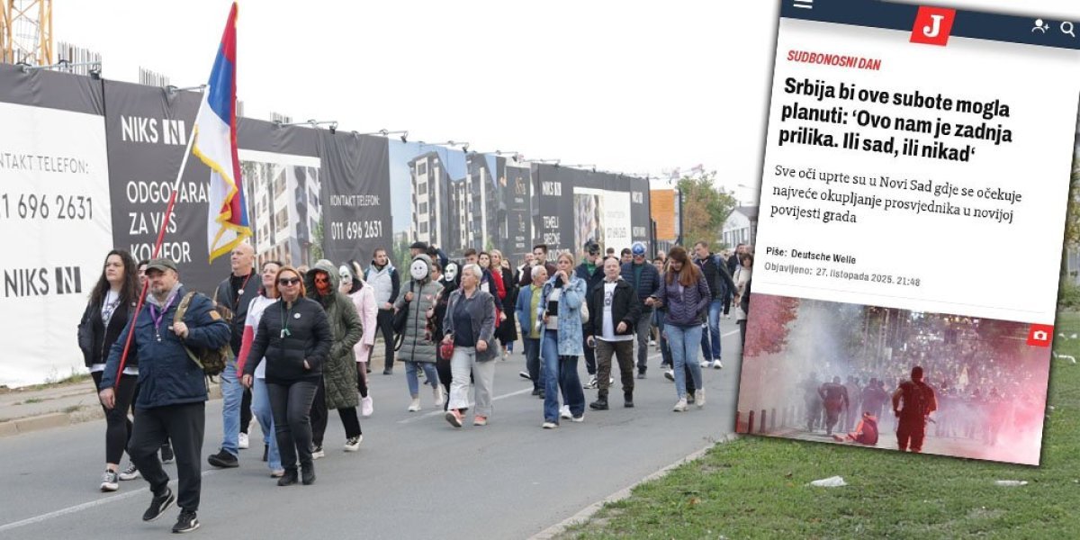 Skandal - Hrvati se nadaju da će Srbija goreti u subotu: "Ovo nam je zadnja prilika"