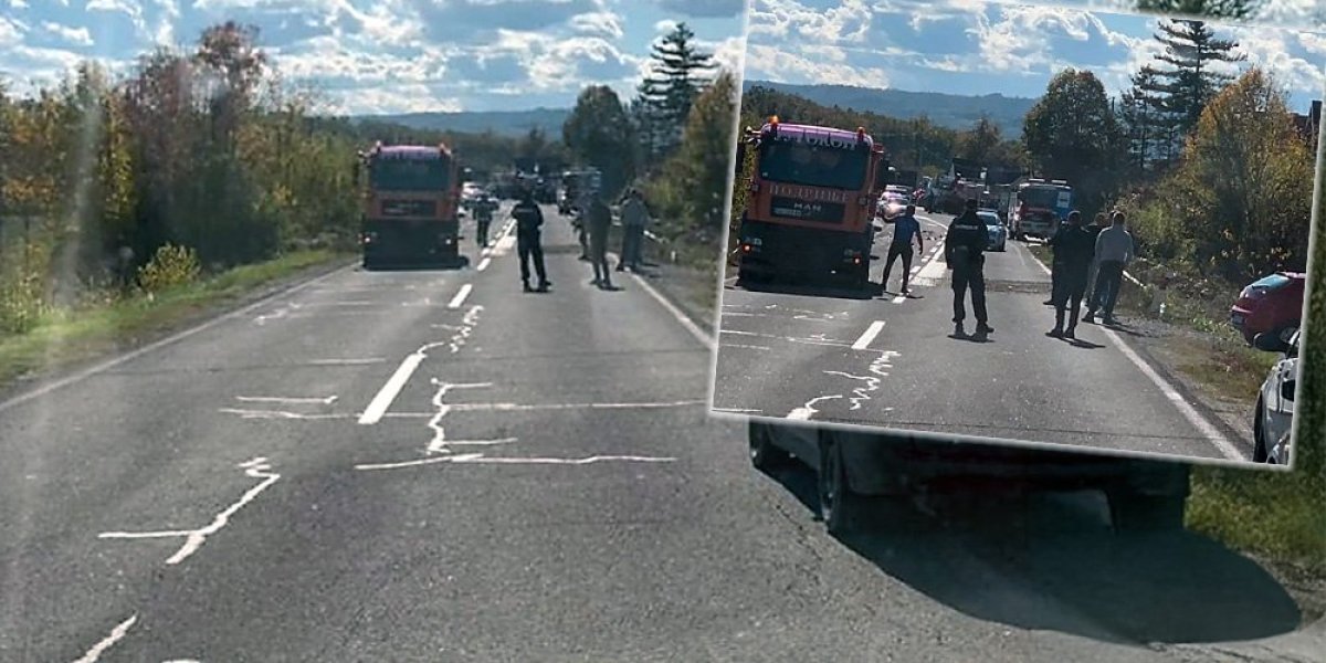 Teška nesreća kod Koceljeve: Ima mrtvih (FOTO)