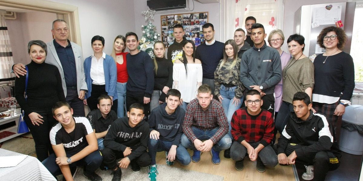 MK Group donirala više od 650.000 evra za fondaciju SOS dečija sela Srbija