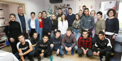 Kompanija MK Group do sada je donirala više od 650.000 evra za rad fondacije SOS Dečija sela Srbija.