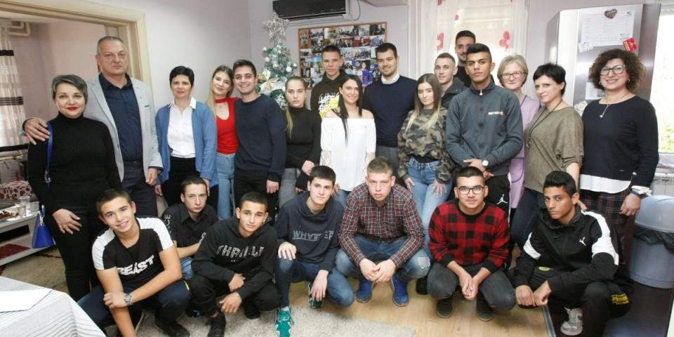 MK Group donirala više od 650.000 evra za fondaciju SOS dečija sela Srbija