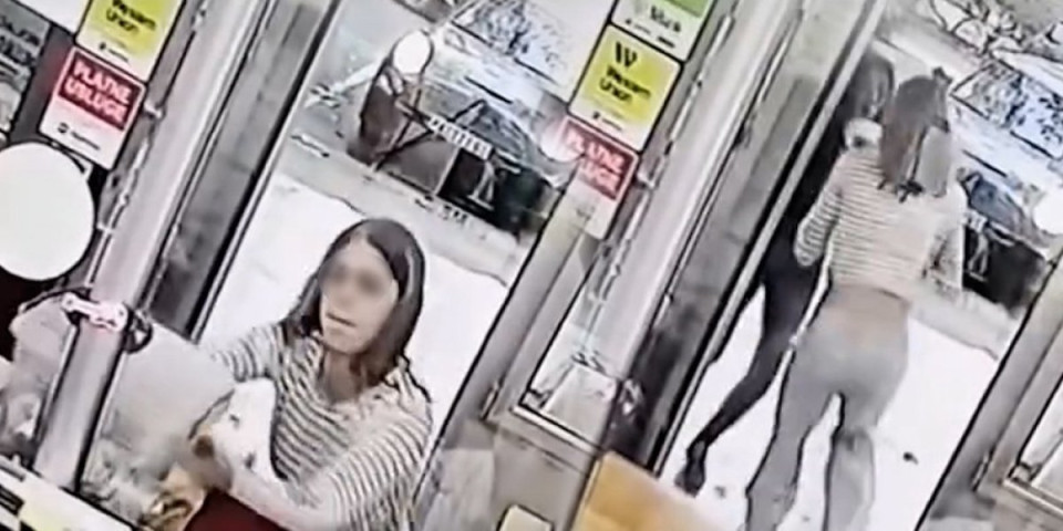 Kamera snimila sve: Devojke ukrale kutijiu sa novcem za lečenje deteta, ali priča ima neverovatan kraj