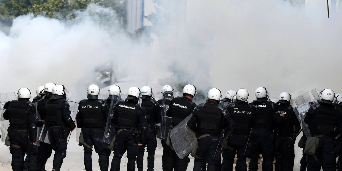 Hoće da izazovu građanski rat po svaku cenu: Hrvatski mediji pumpaju po nalogu svojih službi (FOTO)