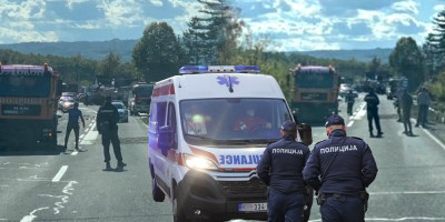 Starija muška osoba stradala je u teškoj saobraćajnoj nesreći koja se dogodila jutros oko 11 sati kod Koceljeve.