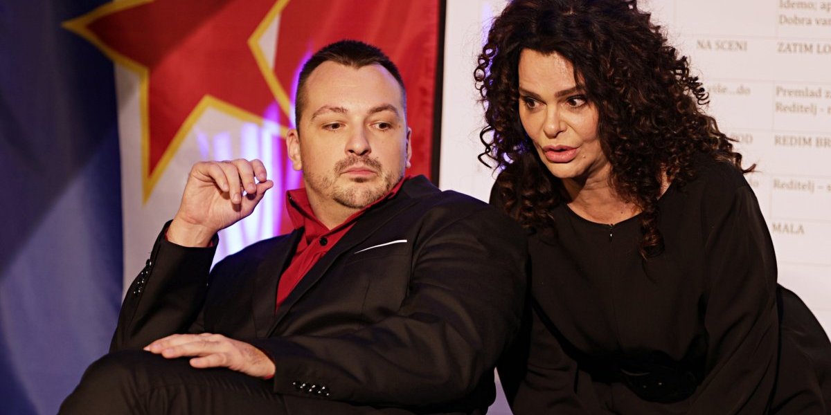 "YU Turneja" ispunjena suzama i smehom: Srna Lango i Stefan Radonjić igrali za malu Minju