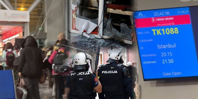 Nakon krvavog obračuna i incidenta koji je eskalirao u Podgorici, turski državljani masovno napuštaju Crnu Goru.