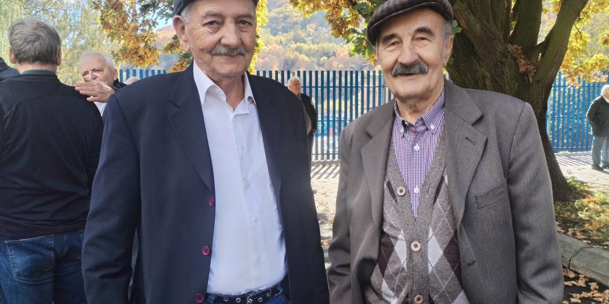 Mirko Vučković i Đorđe Samardžić