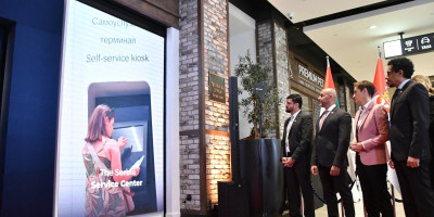 U tržnom centru "Galerija" danas je otvoren servisni centar eUprave.