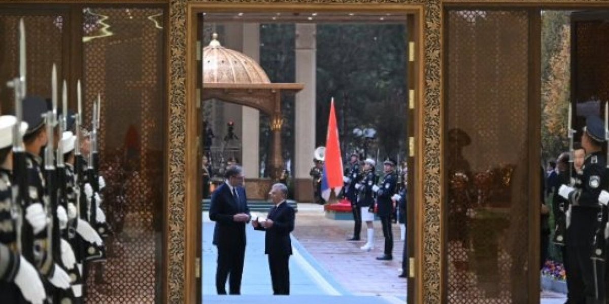 Oglasio se Vučić iz Uzbekistana: Otvoreno je novo i dinamično poglavlje