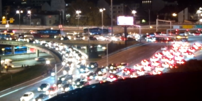 Popodnevni špic paralisao je Beograd!