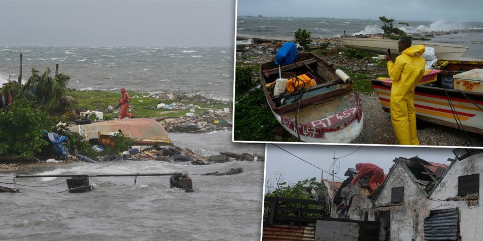 (VIDEO/FOTO) Masovna evakuacija na Kubi! Najrazorniji uragan kreće prema Havani! Melisa odnela sedam života