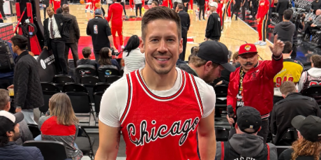 Nikola Rokvić upoznao čuvenog NBA košarkaša: "Hvala na gostoprimstvu"