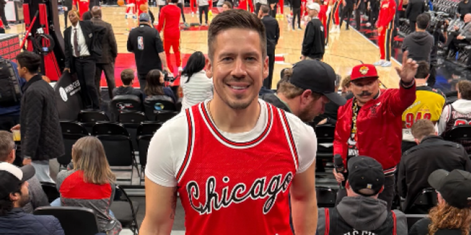 Nikola Rokvić upoznao čuvenog NBA košarkaša: "Hvala na gostoprimstvu"