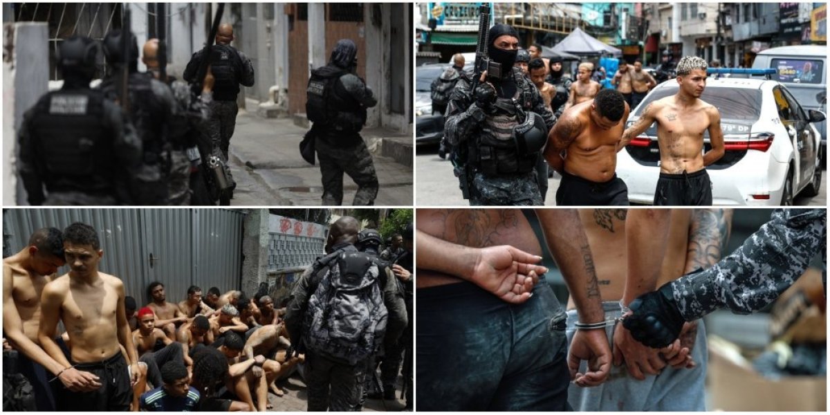 Krvoproliće u Riju, najmanje 20 mrtvih! Policija upala u favele, usledio haos, 81 uhapšeni! (FOTO/VIDEO)