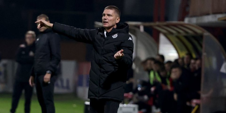 Blagojević posle bruke na Brdu: Najgora utakmica Partizana! Sve smo prosuli