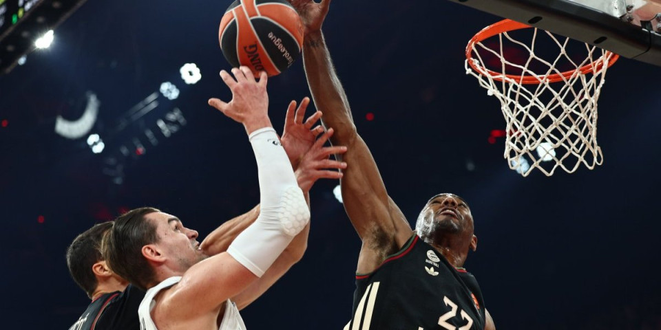 Doskorašnji igrač Partizana monstruoznom partijom slomio Real - niko mu ništa nije mogao