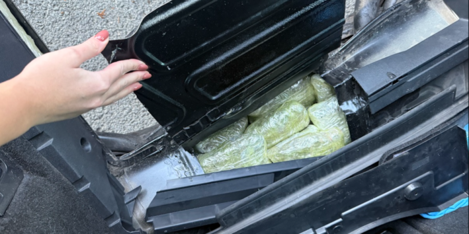 Automobil pun marihuane: ''Pao'' diler iz Kraljeva