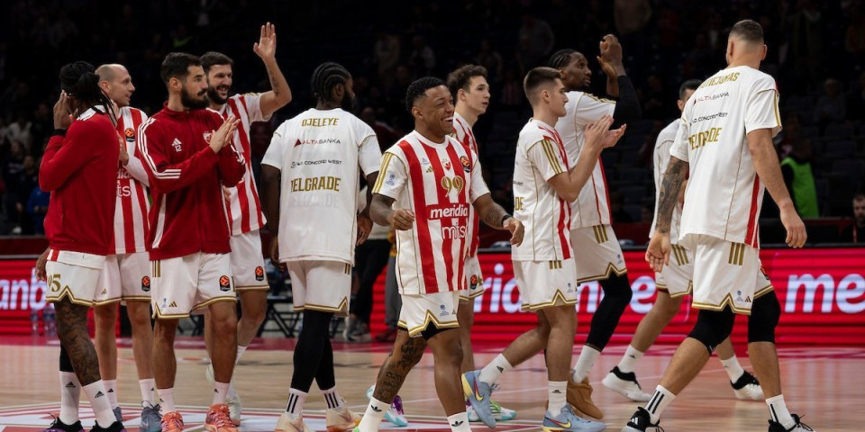 Tajson Karter pušten na kućno lečenje posle 3 nedelje: Evo kako napreduje oporavak ostalih košarkaša Zvezde