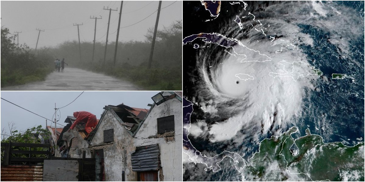 (VIDEO) Gnev prirode juri ka vojnoj bazi SAD, zbrisaće je celu? Uragan sve jači, prognoze su zastrašujuće