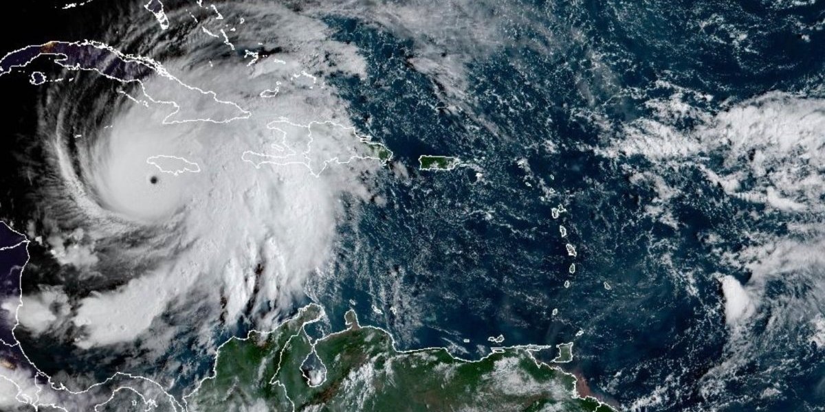 Središte najveće oluje u 2025. godini: Evo šta se nalazi u srcu uragana "Melisa" (VIDEO)