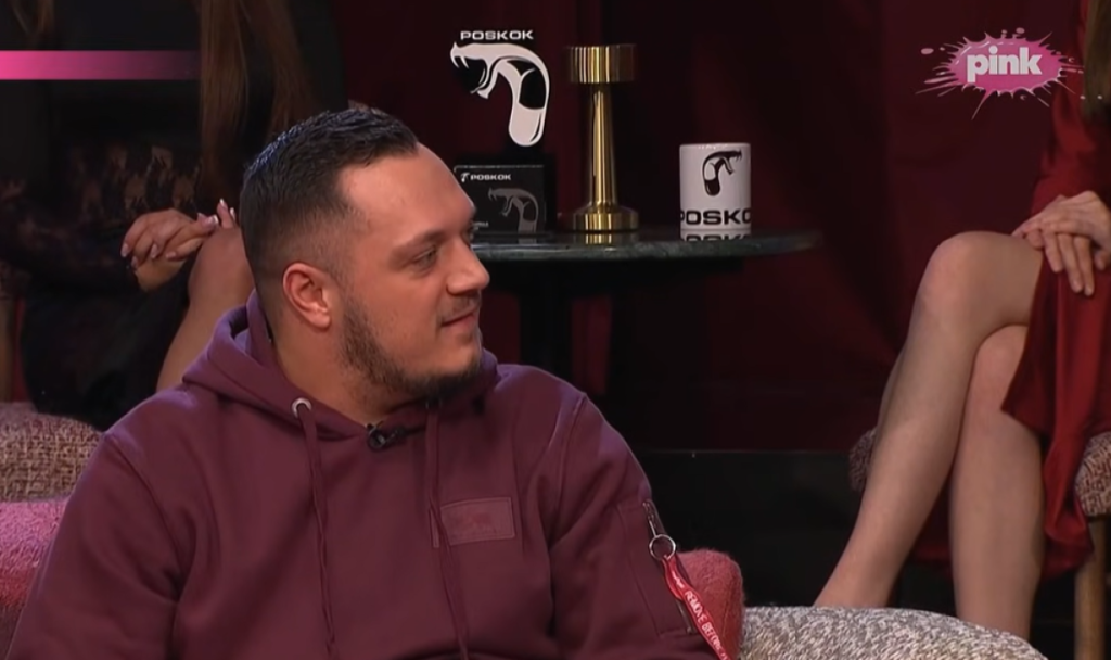 "Nije jedna osoba, bio sam sa tri": Gastoz progovorio o intimnim snimcima