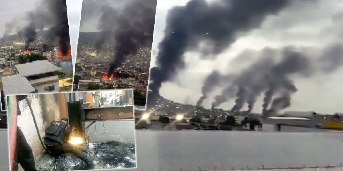 (VIDEO) Scene kao iz Gaze ili Ukrajine: Izbio brutalan rat u Brazilu, Rio de Žaneiro u plamenu, gomila mrtvih