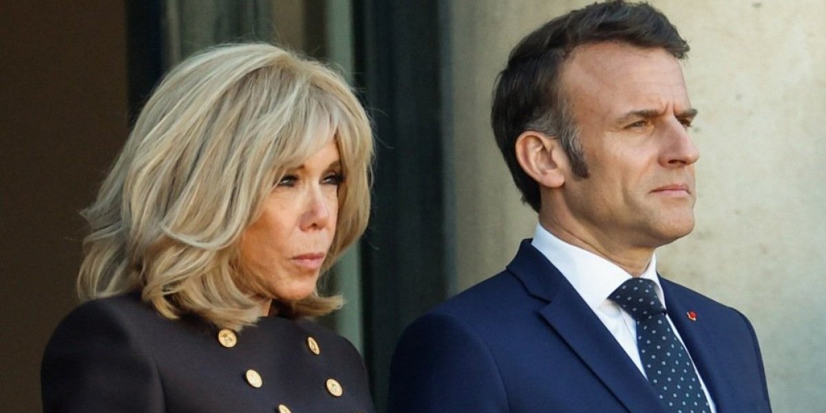 Porodična drama Makronovih: Brižit optužena da je muškarac - njena ćerka u suzama pred sudom