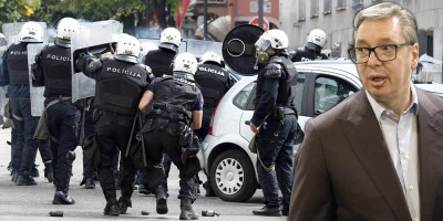 Pravilo da je predsednik Srbije Aleksandar Vučić kriv svima za sve se nastavlja. Tako je srbomrzac Andrej Nikolaidis okrivio srpskog predsednika za sukobe Crnogoraca i Turaka.