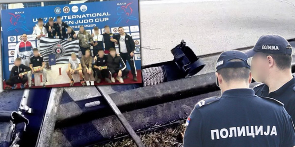 Ovo je mesto tragedije kod Novog Sada: Ograda iskrivljena, kombi se prevrnuo, jeziv prizor (VIDEO)