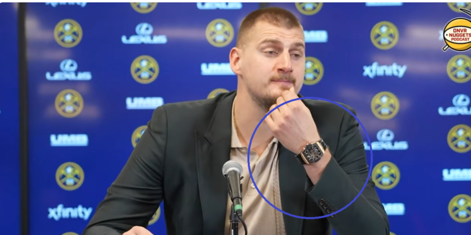 Jokić zapalio Ameriku - Kupio novi sat, skuplji je od stana u Beogradu