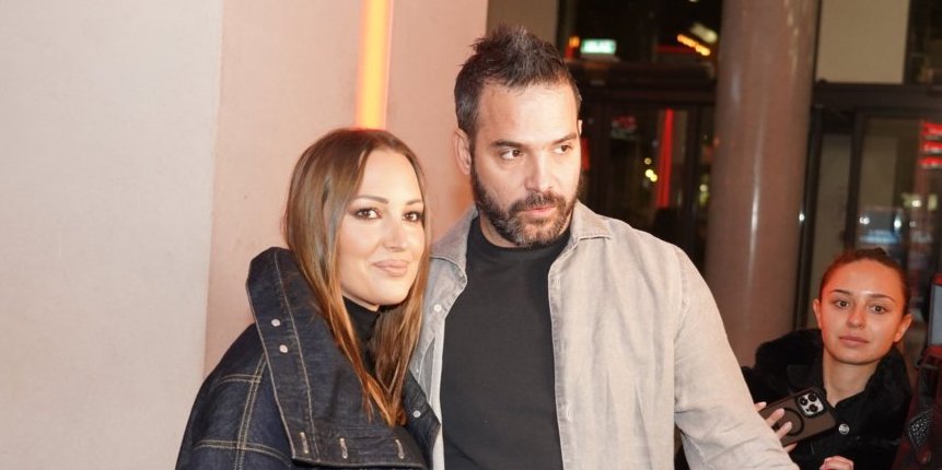 Izvisili za mesto: Prija i Filip na koncert uvedeni na poseban ulaz (FOTO)