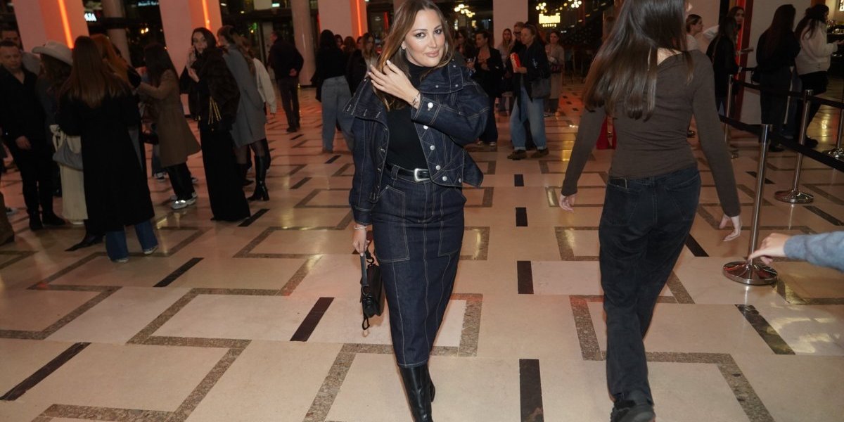 Aleksandra i Filip Živojinović na koncertu Jakova Jozinovića