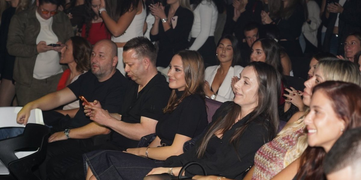 Aleksandra i Filip Živojinović na koncertu Jakova Jozinovića