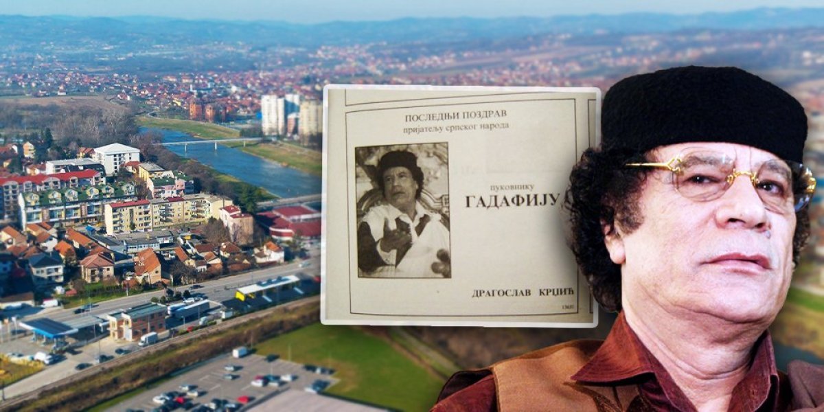 Iz Čačka za Gadafija: Dragoslav bi i danas učinio isto kao pre 14 godina