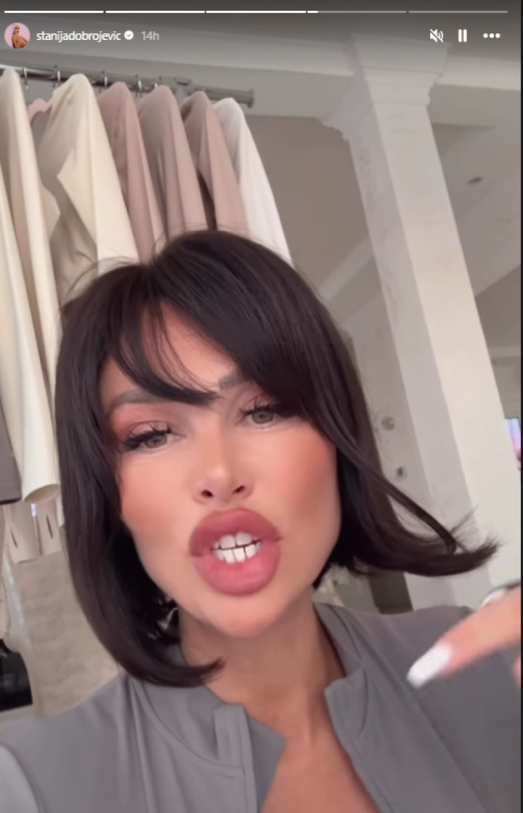 Više ne izgleda isto - Stanija Dobrojević potpuno promenila imidž (FOTO)