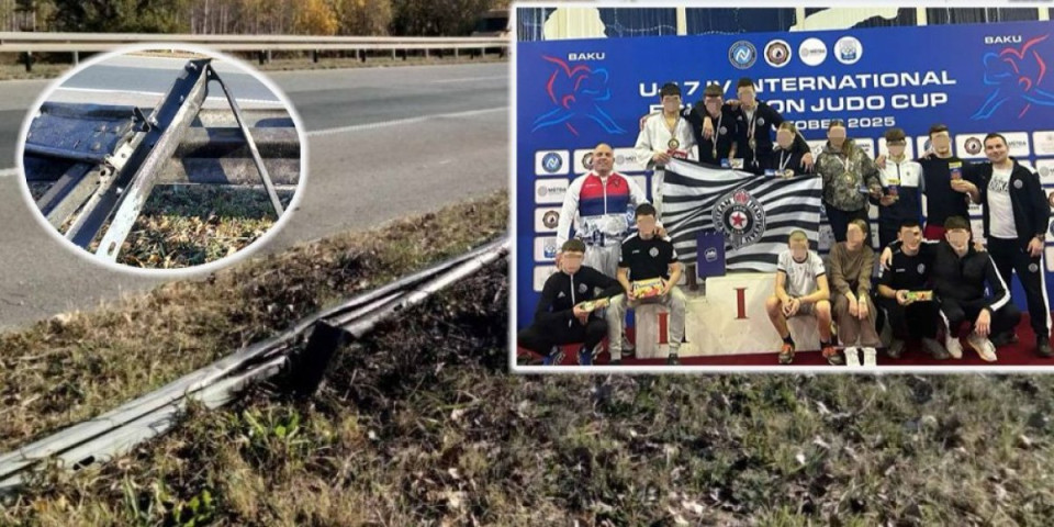 "Gledala je kako se kombi sa njenim ocem i drugarima prevrće": Trener Partizana otkrio detalje nesreće kod Novog Sada