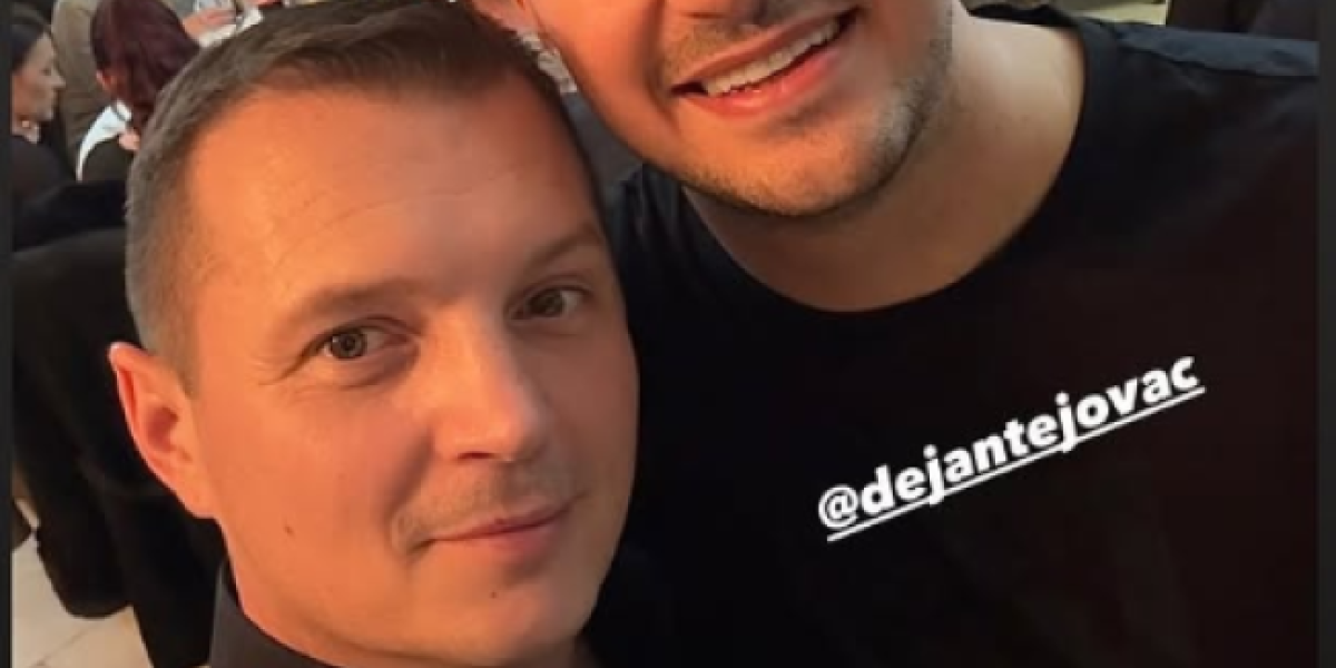 Dejan Tejovac i Srećko Krečar