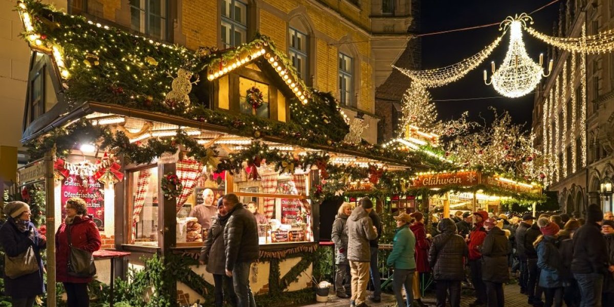 Praznična magija u ovih 5 gradova počinje u novembru: Najlepši božićni marketi u okolini (FOTO)