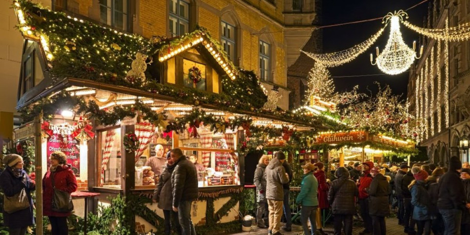 Praznična magija u ovih 5 gradova počinje u novembru: Najlepši božićni marketi u okolini (FOTO)
