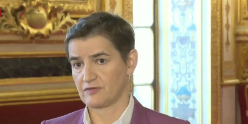 ''Pravi prijatelji i saveznici'' - Brnabić iz Pariza: Makron me zamolio da prenesem pozdrave Vučiću