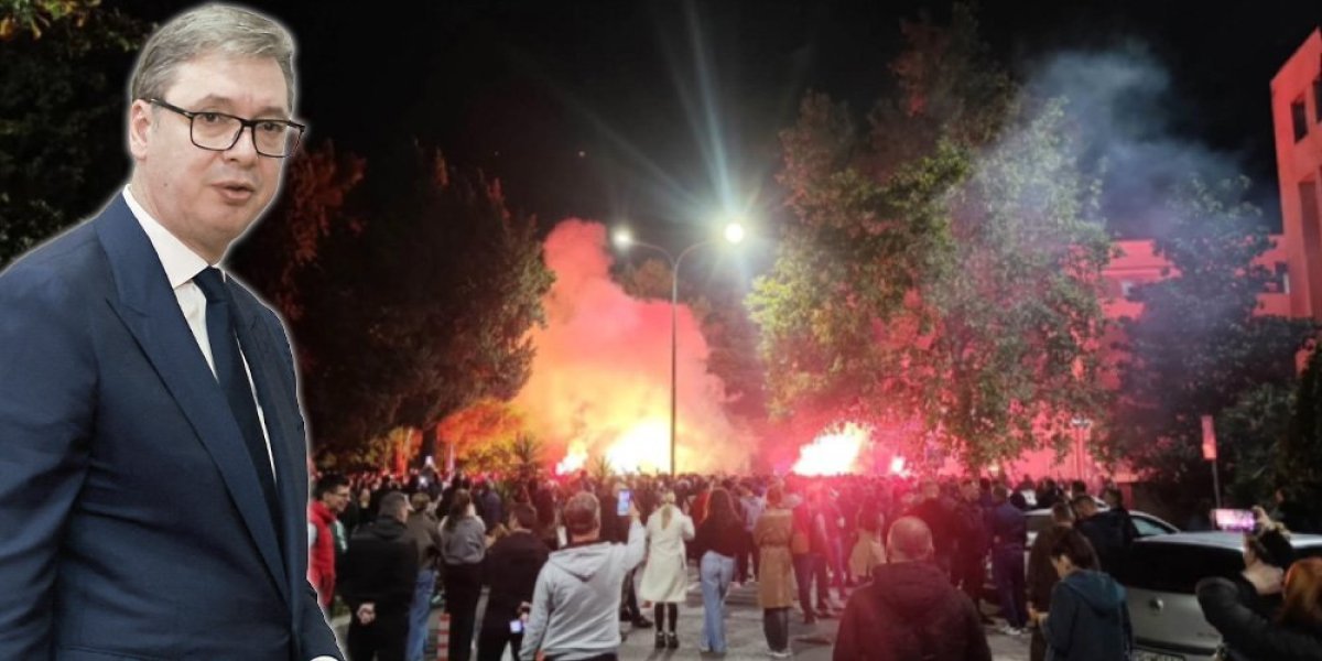 Šizofrena cepanja u tajkunskom "Danasu": Ne mogu da se dogovore da li je Vučić kriv za nerede u Podgorici (FOTO)