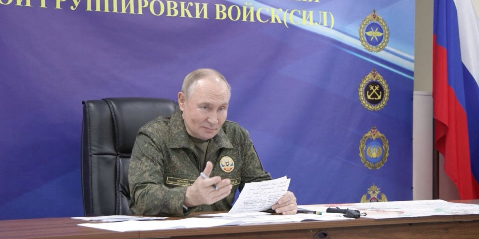 Putin pustio „čudovište iz dubina": Da li će krenuti u misiju koja plaši ceo Zapad? (VIDEO)