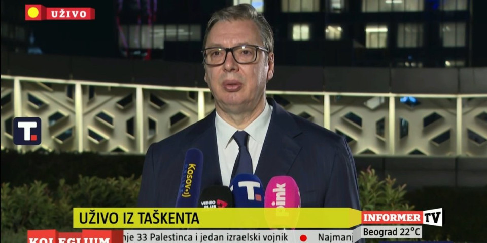 "Nemaju ništa drugo osim mržnje prema Srbima": Moćne Vučićeve poruke Crnoj Gori, Hrvatskoj i BiH (VIDEO)