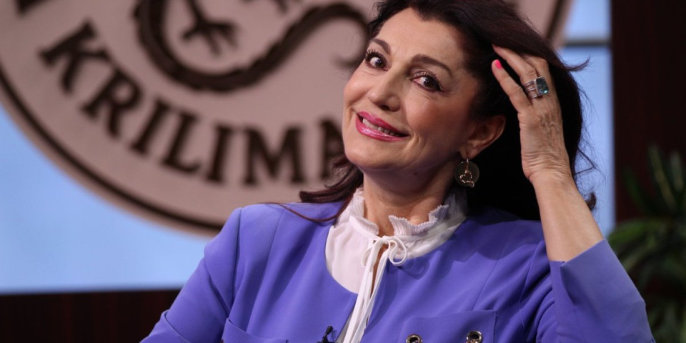 Jadranka Jovanović: Divim se talentu Zdravka Čolića (FOTO/VIDEO)