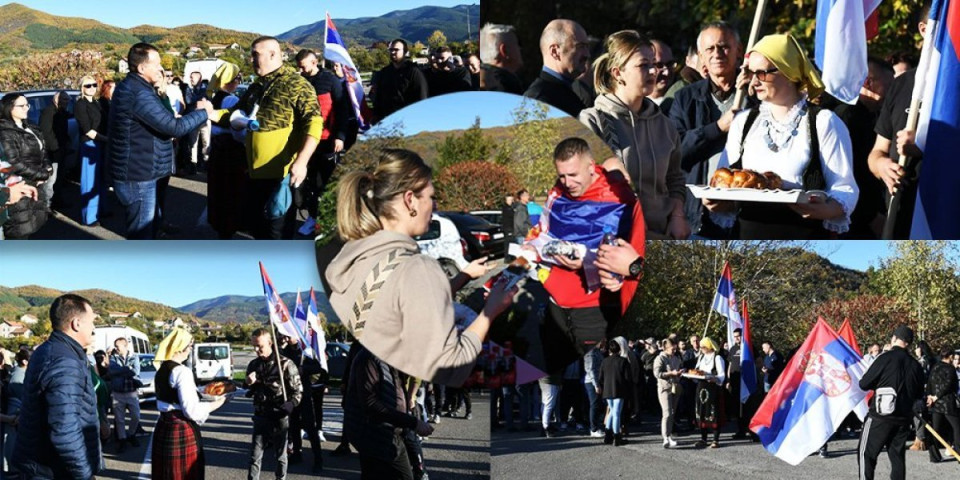 Snažna Srbija može da brine o Srbima na KiM: Patriote prelaze 315 kilometara zbog ovoga