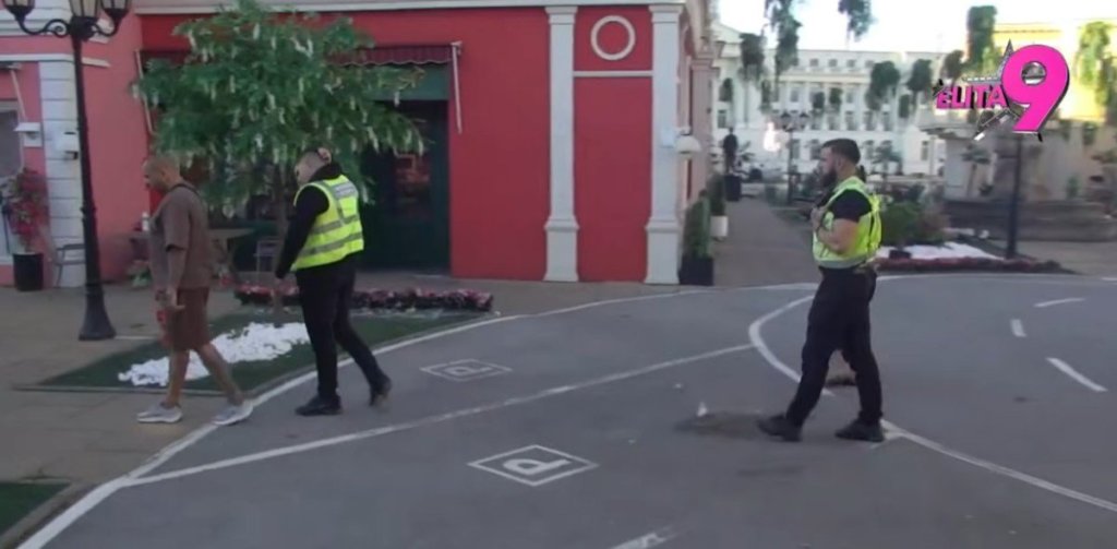 Miljana Kulić napravila karambol u Eliti - Obezbeđenje hitno reagovalo (VIDEO)