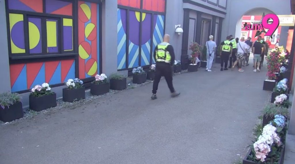 Miljana Kulić napravila karambol u Eliti - Obezbeđenje hitno reagovalo (VIDEO)