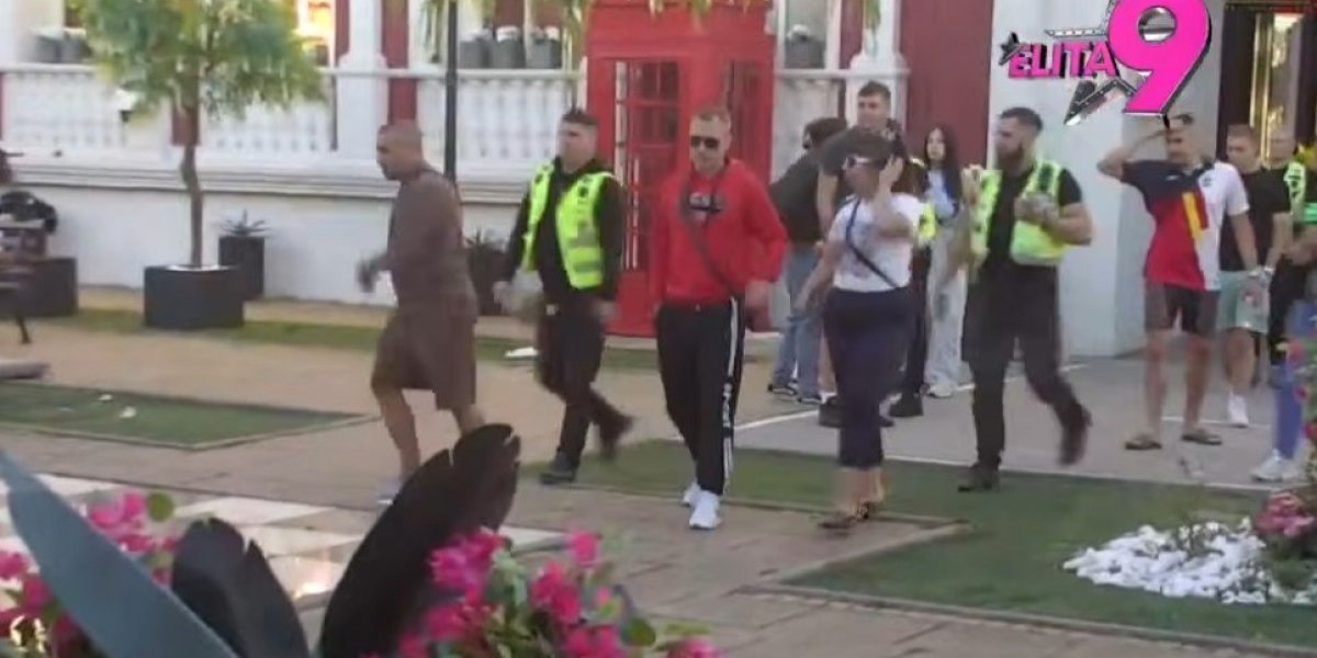 Miljana Kulić napravila karambol u Eliti - Obezbeđenje hitno reagovalo (VIDEO)