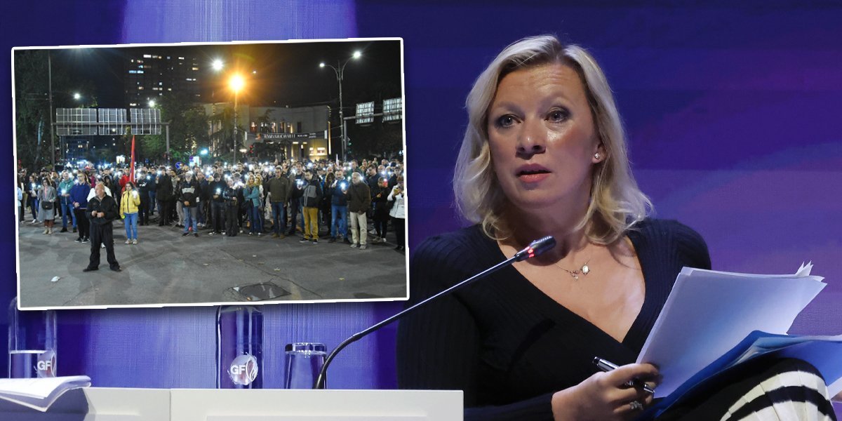 Stiglo upozorenje iz Rusije! Zaharova o blokaderskom skupu 1. novembra: Ne dajte da vas Zapad iskoristi